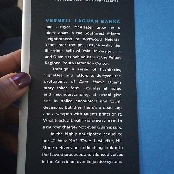 2 NY Best sellers books by Nic Stone - Picture 4 of 4